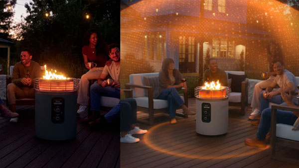 Ninja Fireside