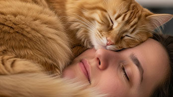 cat sleeping